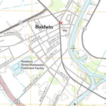 United States Geological Survey Franklin, LA (2012, 24000-Scale) digital map