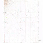 United States Geological Survey Franklin Lake NE, NV (1968, 24000-Scale) digital map