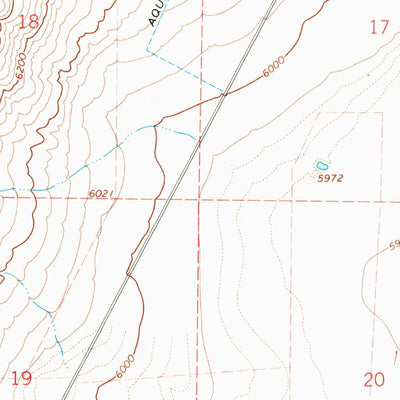 United States Geological Survey Franklin Lake NE, NV (1968, 24000-Scale) digital map