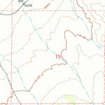 United States Geological Survey Franklin Lake SE, NV (1968, 24000-Scale) digital map
