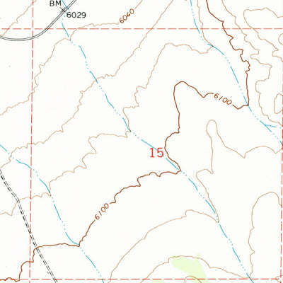 United States Geological Survey Franklin Lake SE, NV (1968, 24000-Scale) digital map