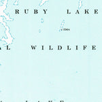 United States Geological Survey Franklin Lake SW, NV (1968, 24000-Scale) digital map