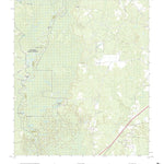 United States Geological Survey Franklin Lake, TX (2022, 24000-Scale) digital map