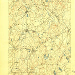United States Geological Survey Franklin, MA-RI (1889, 62500-Scale) digital map
