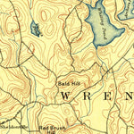 United States Geological Survey Franklin, MA-RI (1889, 62500-Scale) digital map