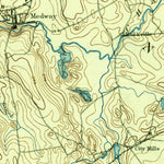 United States Geological Survey Franklin, MA-RI (1893, 62500-Scale) digital map