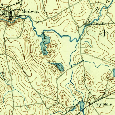 United States Geological Survey Franklin, MA-RI (1893, 62500-Scale) digital map