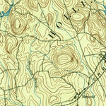 United States Geological Survey Franklin, MA-RI (1893, 62500-Scale) digital map