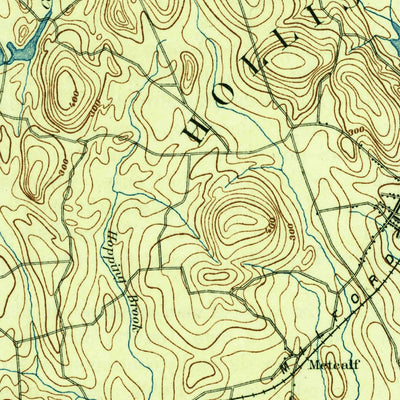 United States Geological Survey Franklin, MA-RI (1893, 62500-Scale) digital map
