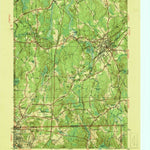 United States Geological Survey Franklin, MA-RI (1940, 31680-Scale) digital map