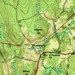 United States Geological Survey Franklin, MA-RI (1940, 31680-Scale) digital map
