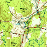 United States Geological Survey Franklin, MA-RI (1945, 24000-Scale) digital map