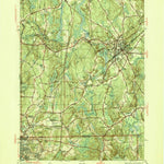 United States Geological Survey Franklin, MA-RI (1946, 31680-Scale) digital map