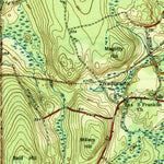 United States Geological Survey Franklin, MA-RI (1946, 31680-Scale) digital map