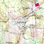United States Geological Survey Franklin, MA-RI (1964, 24000-Scale) digital map