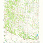 United States Geological Survey Franklin, MO (1971, 24000-Scale) digital map