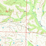 United States Geological Survey Franklin, MO (1971, 24000-Scale) digital map