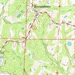 United States Geological Survey Franklin, MO (1971, 24000-Scale) digital map