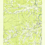 United States Geological Survey Franklin, NC (1935, 24000-Scale) digital map