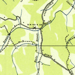 United States Geological Survey Franklin, NC (1935, 24000-Scale) digital map