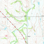 United States Geological Survey Franklin, NE-KS (1974, 24000-Scale) digital map
