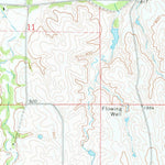 United States Geological Survey Franklin, NE-KS (1974, 24000-Scale) digital map