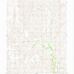 United States Geological Survey Franklin NE, NE (1974, 24000-Scale) digital map