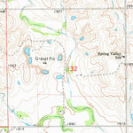 United States Geological Survey Franklin NE, NE (1974, 24000-Scale) digital map