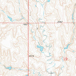 United States Geological Survey Franklin NE, NE (1974, 24000-Scale) digital map