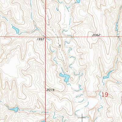 United States Geological Survey Franklin NE, NE (1974, 24000-Scale) digital map