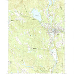 United States Geological Survey Franklin, NH (1987, 24000-Scale) digital map