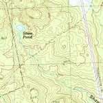 United States Geological Survey Franklin, NH (1987, 24000-Scale) digital map