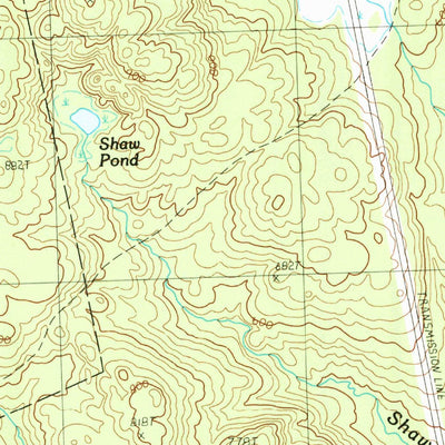 United States Geological Survey Franklin, NH (1987, 24000-Scale) digital map