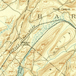 United States Geological Survey Franklin, NJ (1894, 62500-Scale) digital map