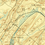 United States Geological Survey Franklin, NJ (1897, 62500-Scale) digital map