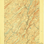 United States Geological Survey Franklin, NJ (1903, 62500-Scale) digital map