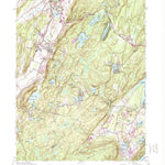 United States Geological Survey Franklin, NJ (1954, 24000-Scale) digital map