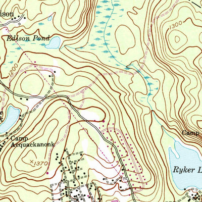 United States Geological Survey Franklin, NJ (1954, 24000-Scale) digital map