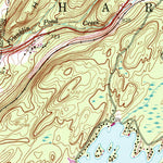 United States Geological Survey Franklin, NJ (1954, 24000-Scale) digital map