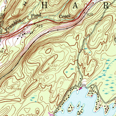 United States Geological Survey Franklin, NJ (1954, 24000-Scale) digital map