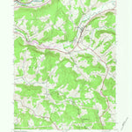 United States Geological Survey Franklin, NY (1943, 24000-Scale) digital map