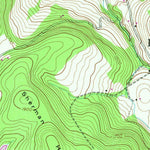 United States Geological Survey Franklin, NY (1943, 24000-Scale) digital map