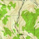 United States Geological Survey Franklin, NY (1945, 31680-Scale) digital map
