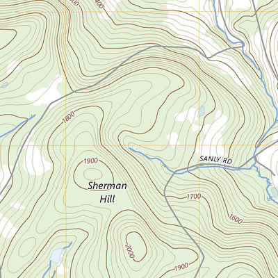 United States Geological Survey Franklin, NY (2023, 24000-Scale) digital map