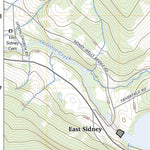 United States Geological Survey Franklin, NY (2023, 24000-Scale) digital map
