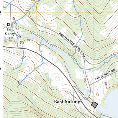 United States Geological Survey Franklin, NY (2023, 24000-Scale) digital map