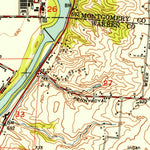 United States Geological Survey Franklin, OH (1951, 24000-Scale) digital map