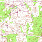 United States Geological Survey Franklin, OK (1956, 24000-Scale) digital map