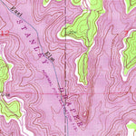 United States Geological Survey Franklin, OK (1956, 24000-Scale) digital map