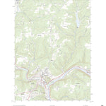 United States Geological Survey Franklin, PA (2023, 24000-Scale) digital map